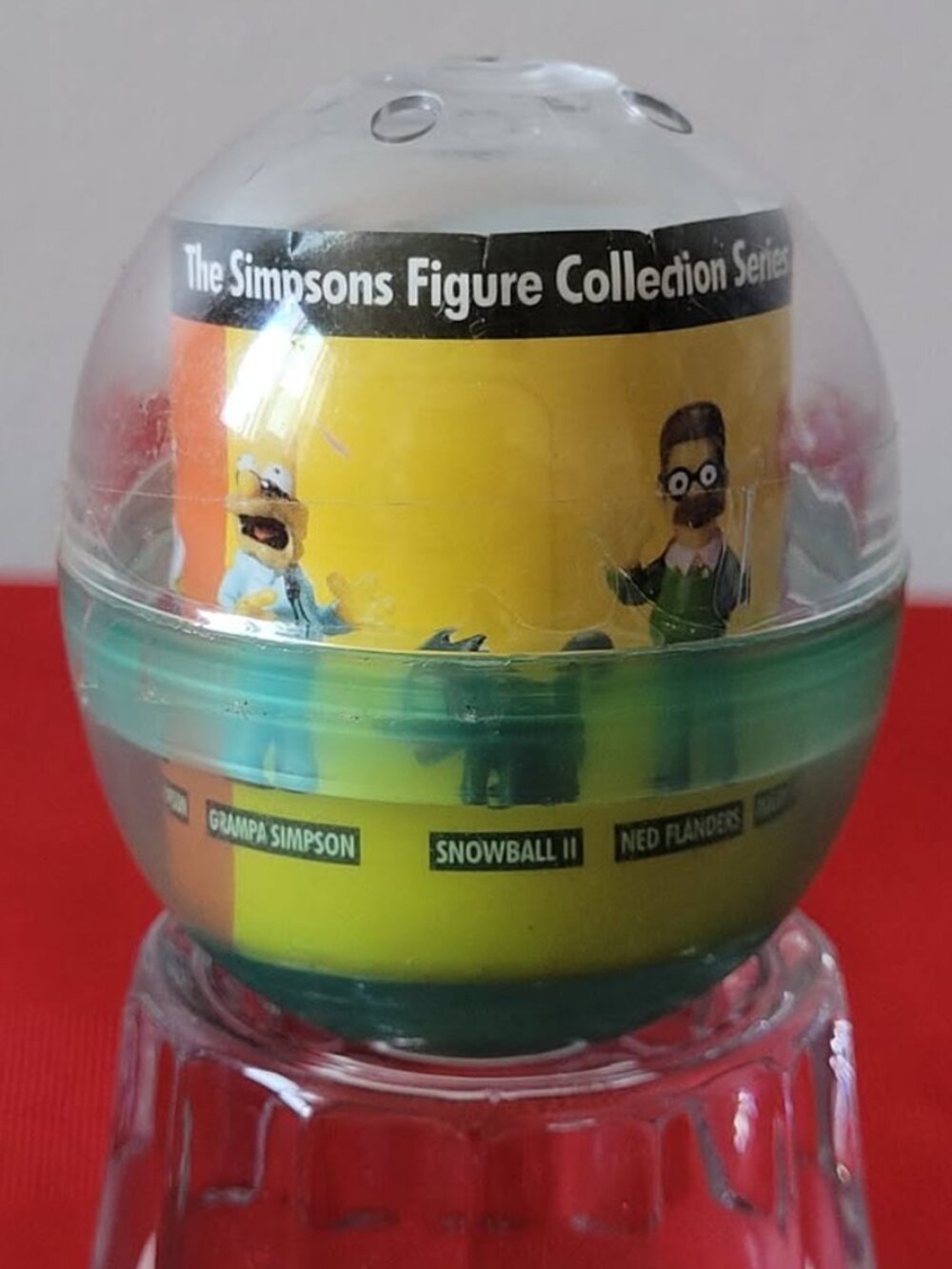 1996, THE SIMSPONS, SNOWBALL II, MINT IN THE EGG!!!